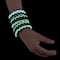 Creativity for Kids&#xAE; Glow In the Dark Paracord Wristbands